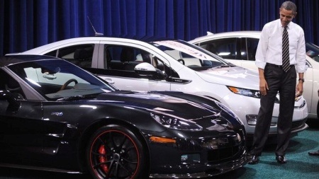 Tổng thống Mỹ làm mếch lòng các hãng xe ngoại - 1