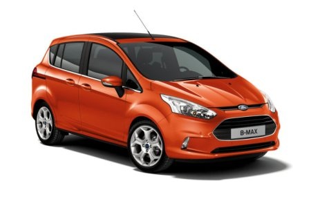 Ford B-Max lộ diện trước “giờ G” - 2