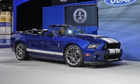 Ford bất ngờ ra mắt Shelby GT500 phiên bản mui trần  - 7