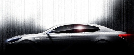 Phác hoạ mẫu sedan hạng sang mới của Kia - 2 Phác hoạ mẫu sedan hạng sang mới của Kia - 2