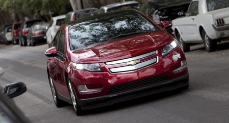 Ế ẩm, GM tạm ngừng sản xuất xe Chevrolet Volt - 1 Ế ẩm, GM tạm ngừng sản xuất xe Chevrolet Volt
