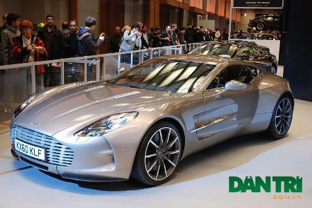 Siêu xe hội tụ tại Triển lãm ô tô Toronto 