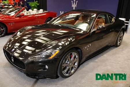 Siêu xe hội tụ tại Triển lãm ô tô Toronto 