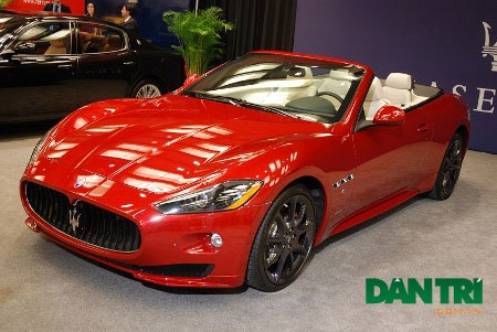 Siêu xe hội tụ tại Triển lãm ô tô Toronto 