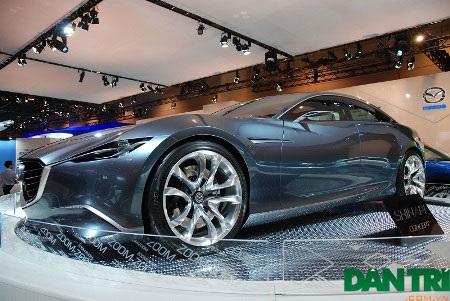 Ngắm xe concept tại Triển lãm ô tô Toronto 