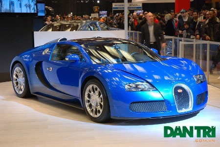 Siêu xe hội tụ tại Triển lãm ô tô Toronto 