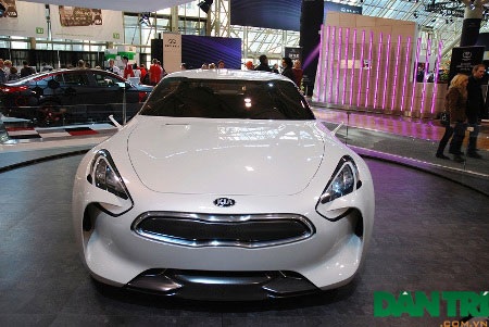 Ngắm xe concept tại Triển lãm ô tô Toronto 