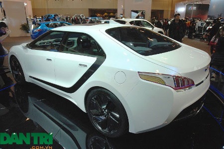 Ngắm xe concept tại Triển lãm ô tô Toronto 