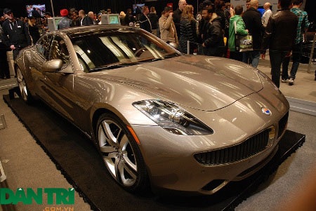 Siêu xe hội tụ tại Triển lãm ô tô Toronto 