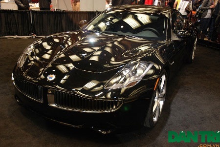 Siêu xe hội tụ tại Triển lãm ô tô Toronto 