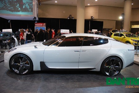 Ngắm xe concept tại Triển lãm ô tô Toronto 