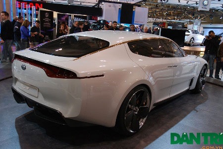 Ngắm xe concept tại Triển lãm ô tô Toronto 