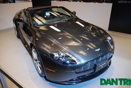 Siêu xe hội tụ tại Triển lãm ô tô Toronto 