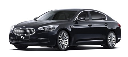 Hình ảnh đầu tiên về nội thất xe Kia K9 - 4 Hình ảnh đầu tiên về nội thất xe Kia K9