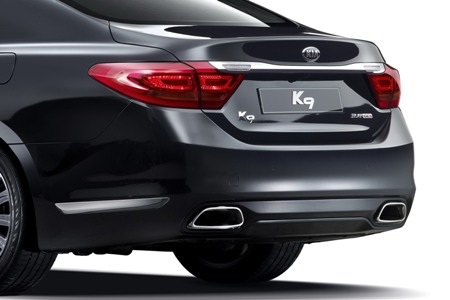 Hình ảnh đầu tiên về nội thất xe Kia K9 - 6 Hình ảnh đầu tiên về nội thất xe Kia K9