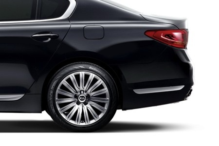 Lộ diện xe Kia sẽ cạnh tranh BMW 7 Series - 4