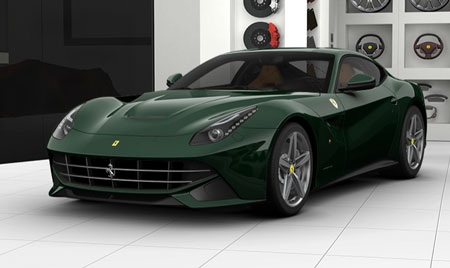 Bạn thích siêu xe Ferrari F12 Berlinetta màu gì? - 5 Bạn thích siêu xe Ferrari F12 Berlinetta màu gì?