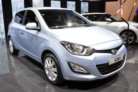 Hyundai trình làng xe i20 thế hệ mới - 6 Hyundai trình làng xe i20 thế hệ mới