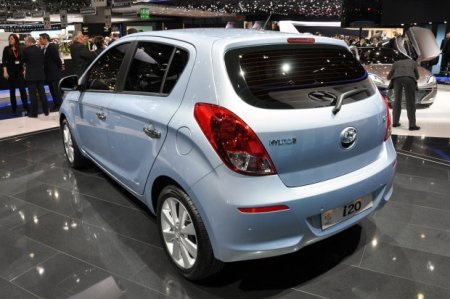 Hyundai trình làng xe i20 thế hệ mới - 11 Hyundai trình làng xe i20 thế hệ mới