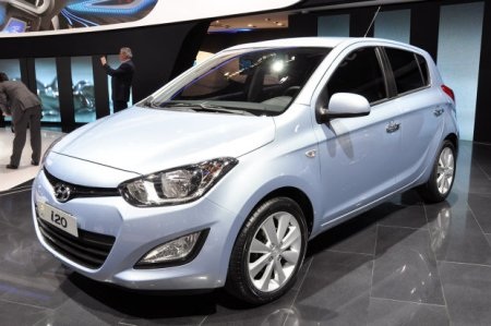 Hyundai trình làng xe i20 thế hệ mới - 1 Hyundai trình làng xe i20 thế hệ mới