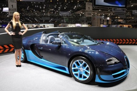 Cận cảnh siêu phẩm Bugatti Veyron Grand Sport Vitesse - 1 Cận cảnh siêu phẩm Bugatti Veyron Grand Sport Vitesse