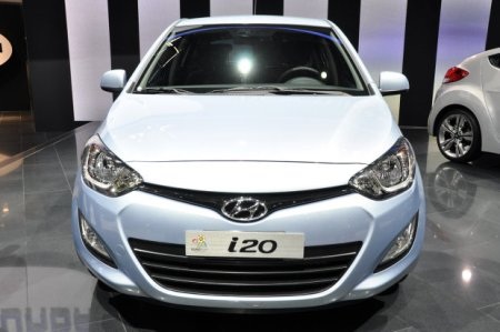 Hyundai trình làng xe i20 thế hệ mới - 2 Hyundai trình làng xe i20 thế hệ mới