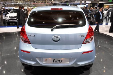 Hyundai trình làng xe i20 thế hệ mới - 13 Hyundai trình làng xe i20 thế hệ mới