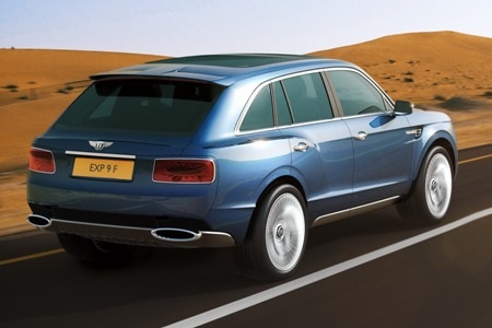 Lộ diện xe SUV của Bentley - 5 Lộ diện xe SUV của Bentley