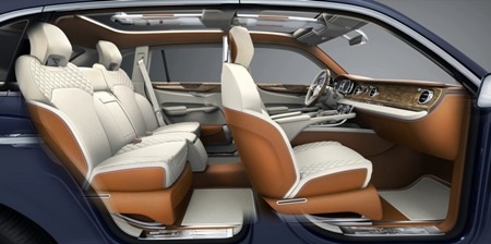 Lộ diện xe SUV của Bentley - 7 Lộ diện xe SUV của Bentley