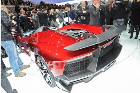 Lamborghini Aventador J - Hàng độc, giá “khủng” - 11 Lamborghini Aventador J - Hàng độc, giá “khủng”