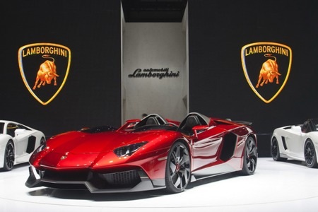 Lamborghini Aventador J - Hàng độc, giá “khủng” - 14 Lamborghini Aventador J - Hàng độc, giá “khủng”