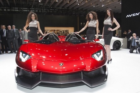 Lamborghini Aventador J - Hàng độc, giá “khủng” | Báo Dân trí