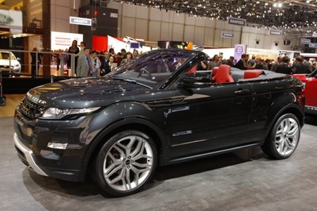 Land Rover lại úp mở khả năng sản xuất xe Evoque mui trần - 7 Diện kiến Range Rover Evoque phiên bản mui trần