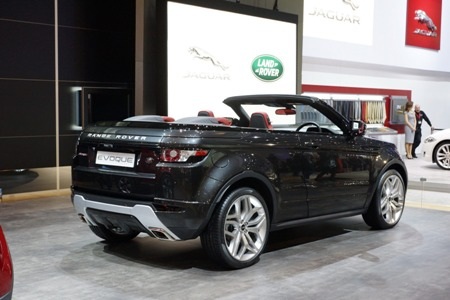 Land Rover lại úp mở khả năng sản xuất xe Evoque mui trần - 3 Diện kiến Range Rover Evoque phiên bản mui trần