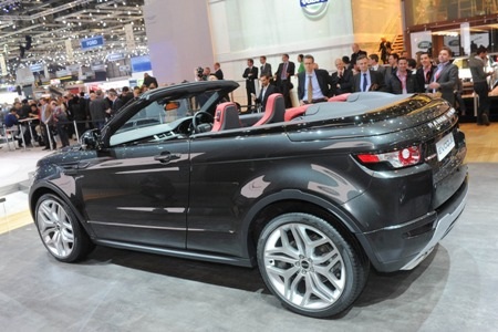 Land Rover lại úp mở khả năng sản xuất xe Evoque mui trần - 5 Diện kiến Range Rover Evoque phiên bản mui trần