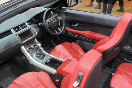 Land Rover lại úp mở khả năng sản xuất xe Evoque mui trần - 6 Diện kiến Range Rover Evoque phiên bản mui trần