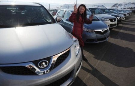 Chân dung nữ doanh nhân đưa ô tô Trung Quốc vào châu Âu