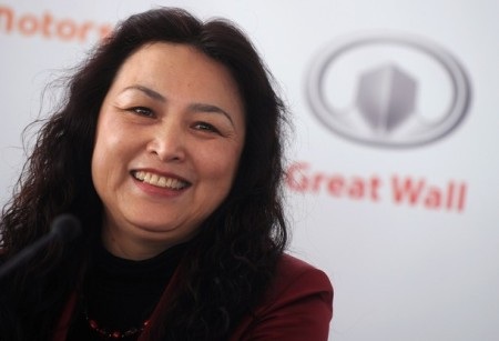 Chân dung nữ doanh nhân đưa ô tô Trung Quốc vào châu Âu
