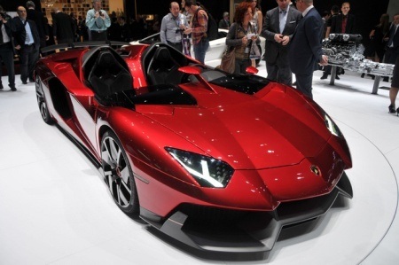 Lamborghini Aventador J - Hàng độc, giá “khủng” - 15 Lamborghini Aventador J - Hàng độc, giá “khủng”