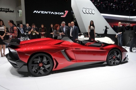 Lamborghini Aventador J - Hàng độc, giá “khủng” - 16 Lamborghini Aventador J - Hàng độc, giá “khủng”