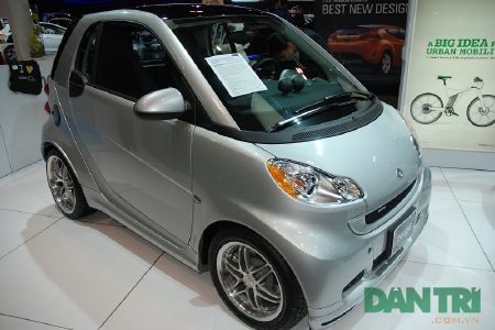 Khúc biến tấu của Smart Fortwo - 1 Khúc biến tấu của Smart Fortwo