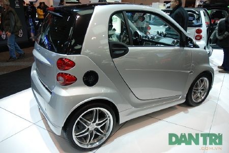 Khúc biến tấu của Smart Fortwo - 2 Khúc biến tấu của Smart Fortwo