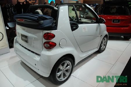Khúc biến tấu của Smart Fortwo - 6 Khúc biến tấu của Smart Fortwo