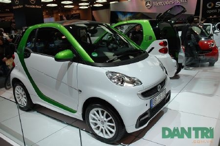 Khúc biến tấu của Smart Fortwo - 7 Khúc biến tấu của Smart Fortwo
