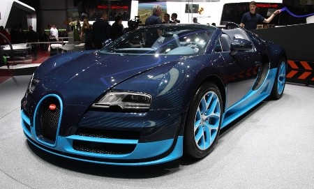 “Bão” siêu xe tại Triển lãm ô tô Geneva 2012