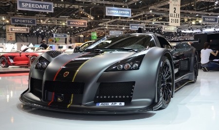 “Bão” siêu xe tại Triển lãm ô tô Geneva 2012