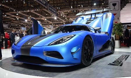 “Bão” siêu xe tại Triển lãm ô tô Geneva 2012