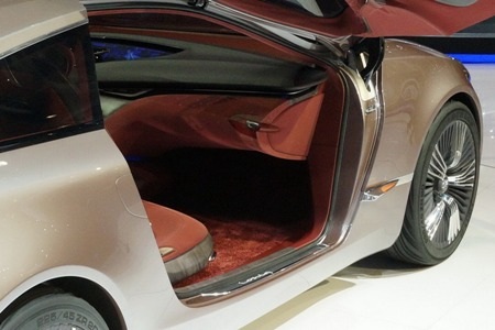 Xe i-oniq ấp ủ phong cách thiết kế tương lai của Hyundai