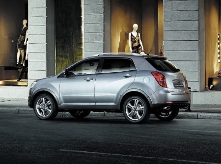 Ssangyong trang bị động cơ mới cho xe Korando 