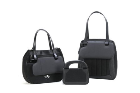 Bộ sưu tập túi làm từ “đồ bỏ” của xe Mini - 2 Bộ sưu tập túi làm từ “đồ bỏ” của xe Mini